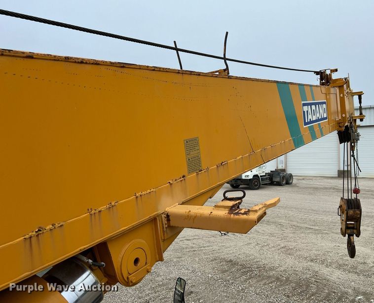 image for item LI9686 1987 Tadano TR250E  crane