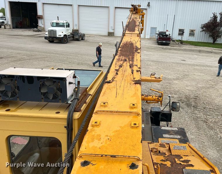 image for item LI9686 1987 Tadano TR250E  crane