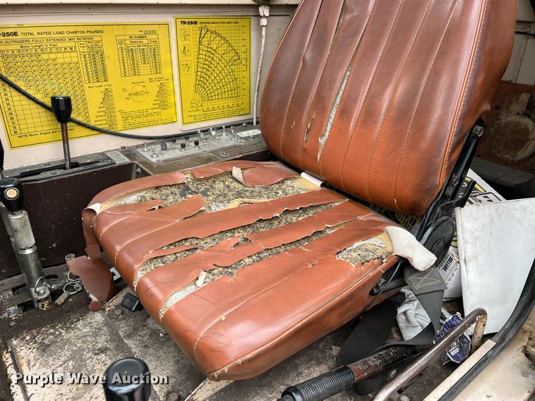 image for item LI9686 1987 Tadano TR250E  crane