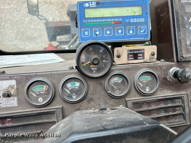 image for item LI9686 1987 Tadano TR250E  crane