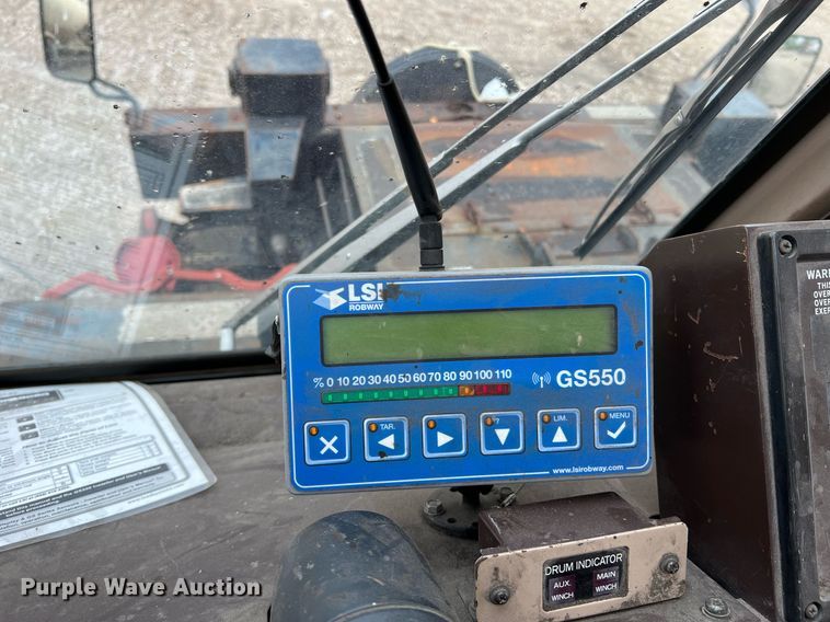 image for item LI9686 1987 Tadano TR250E  crane