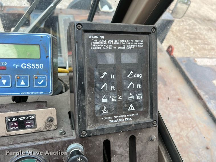 image for item LI9686 1987 Tadano TR250E  crane