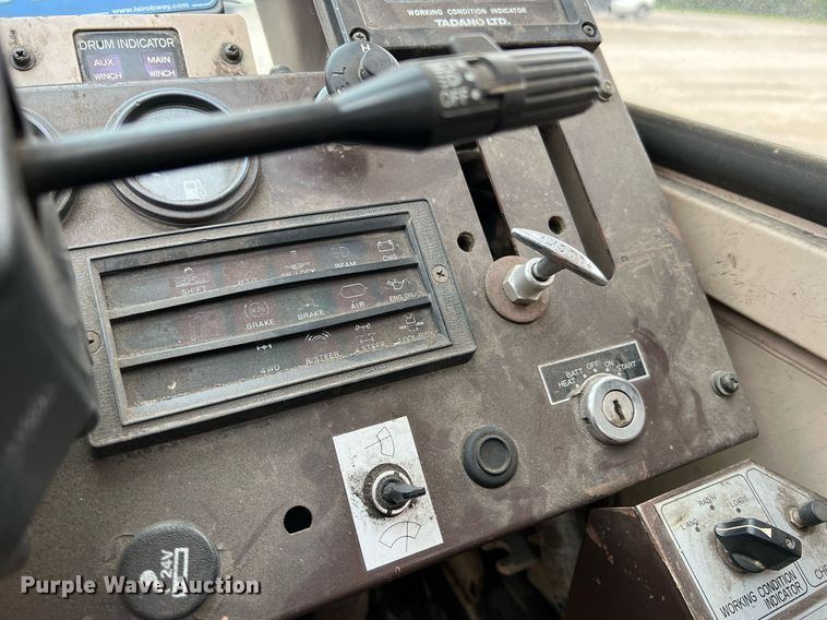 image for item LI9686 1987 Tadano TR250E  crane