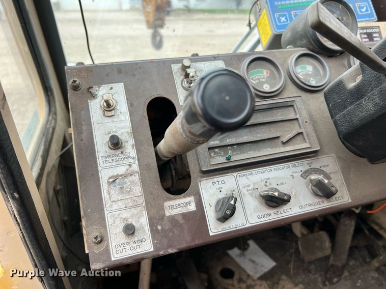 image for item LI9686 1987 Tadano TR250E  crane