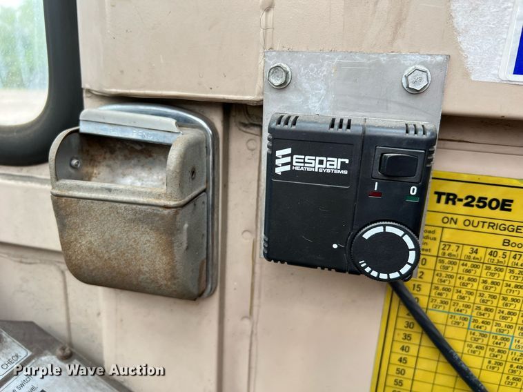 image for item LI9686 1987 Tadano TR250E  crane