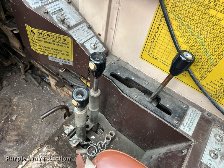 image for item LI9686 1987 Tadano TR250E  crane