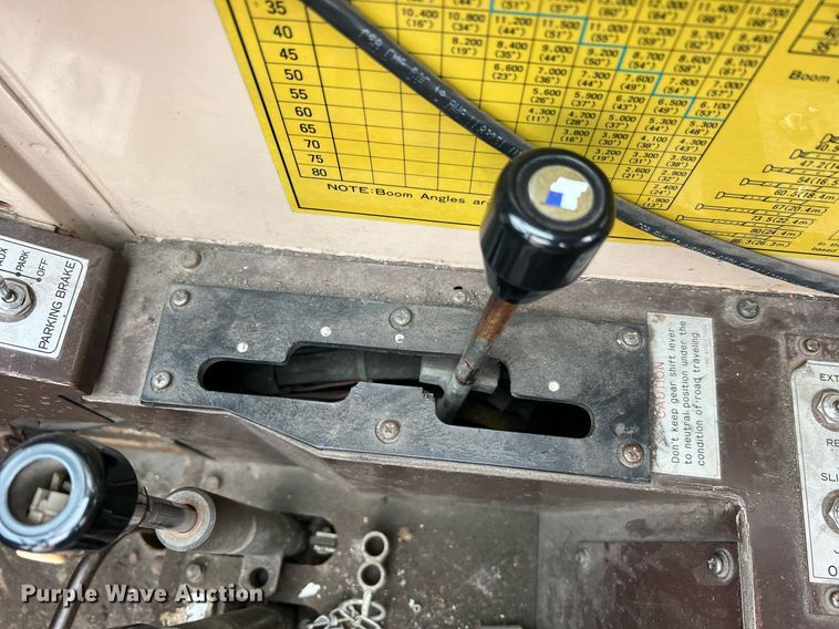 image for item LI9686 1987 Tadano TR250E  crane