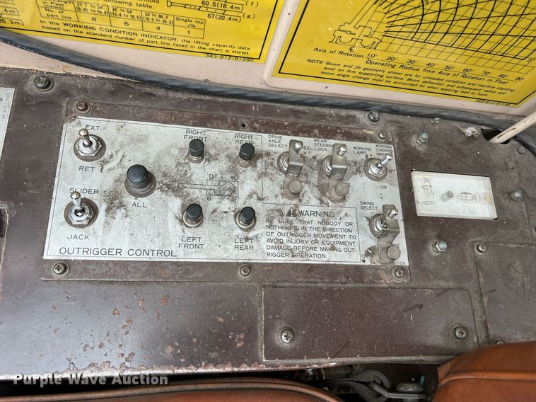 image for item LI9686 1987 Tadano TR250E  crane