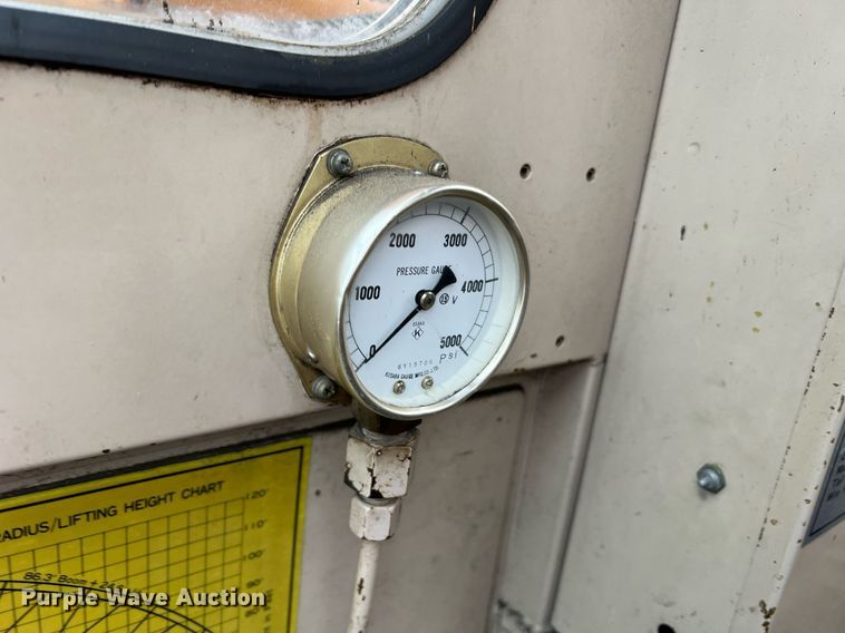 image for item LI9686 1987 Tadano TR250E  crane