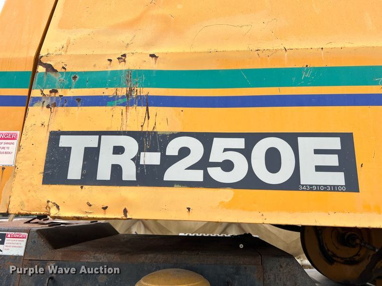 image for item LI9686 1987 Tadano TR250E  crane