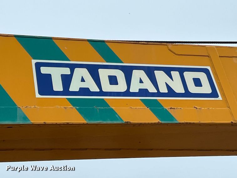 image for item LI9686 1987 Tadano TR250E  crane