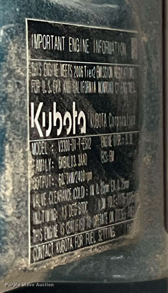 image for item LI9694 2007 Bobcat S300  skid steer loader