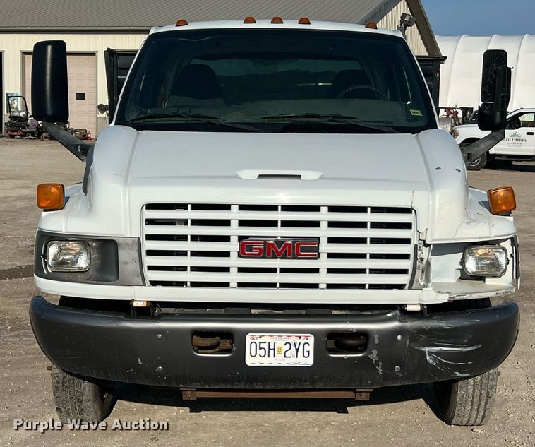 image for item LI9695 2006 GMC C4500  dump flatbed truck