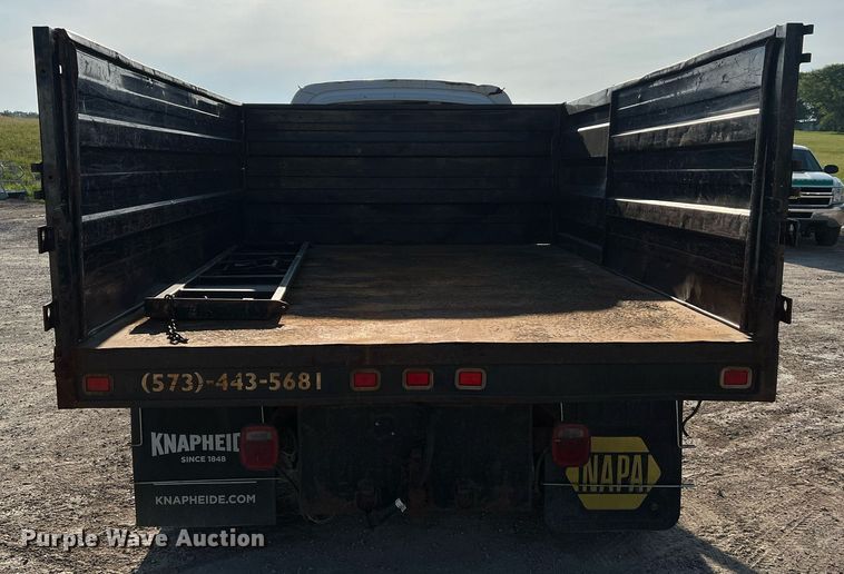 image for item LI9695 2006 GMC C4500  dump flatbed truck