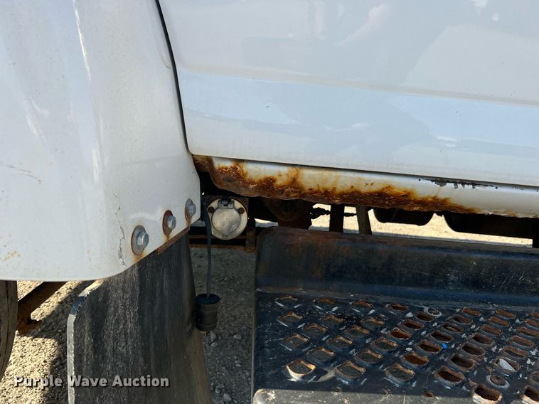 image for item LI9695 2006 GMC C4500  dump flatbed truck