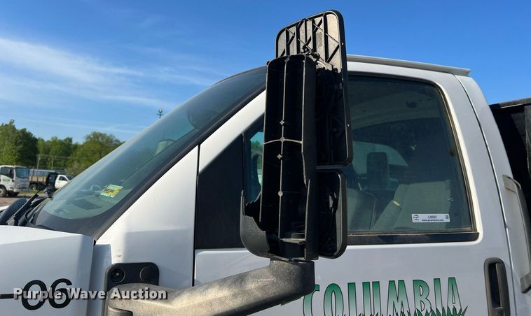 image for item LI9695 2006 GMC C4500  dump flatbed truck