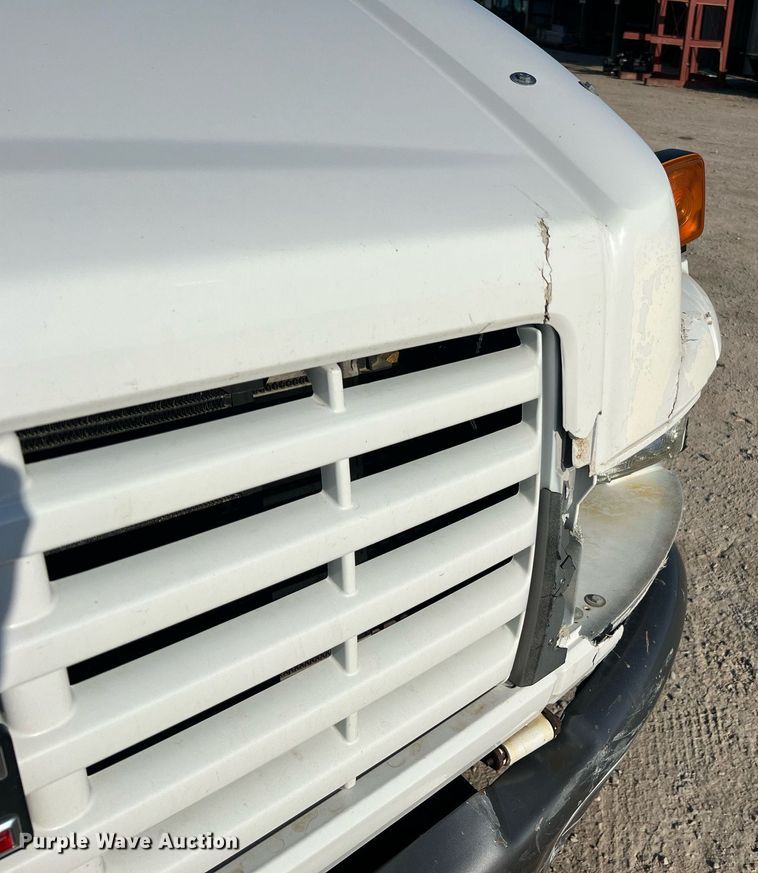 image for item LI9695 2006 GMC C4500  dump flatbed truck