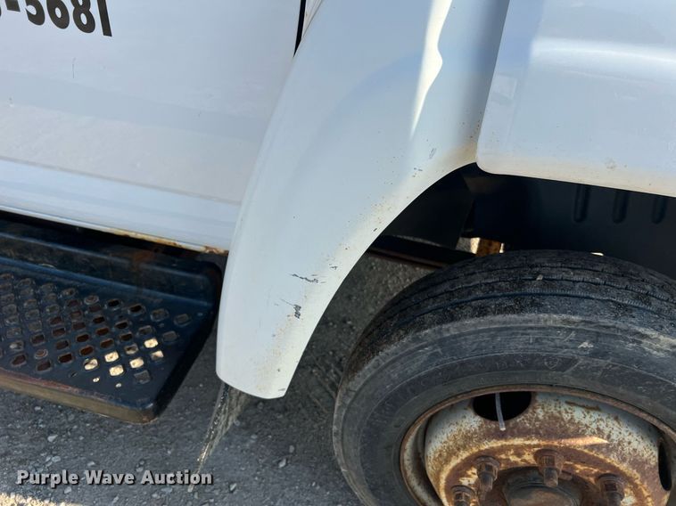 image for item LI9695 2006 GMC C4500  dump flatbed truck