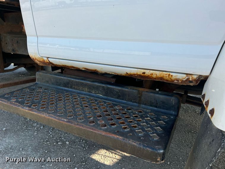 image for item LI9695 2006 GMC C4500  dump flatbed truck