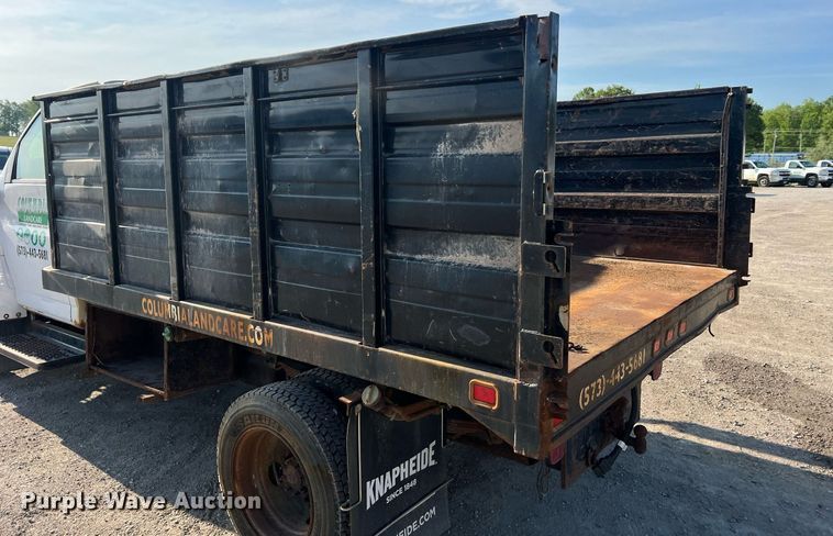 image for item LI9695 2006 GMC C4500  dump flatbed truck