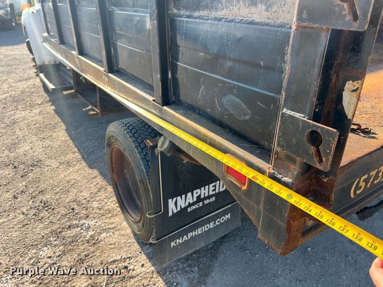 image for item LI9695 2006 GMC C4500  dump flatbed truck