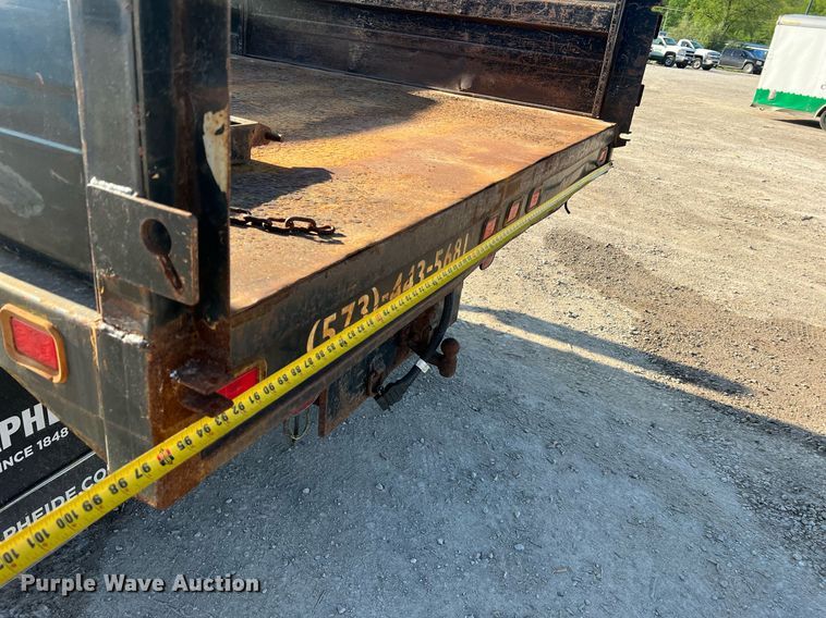 image for item LI9695 2006 GMC C4500  dump flatbed truck