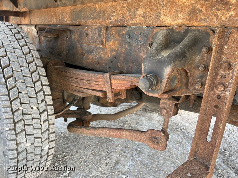 image for item LI9695 2006 GMC C4500  dump flatbed truck