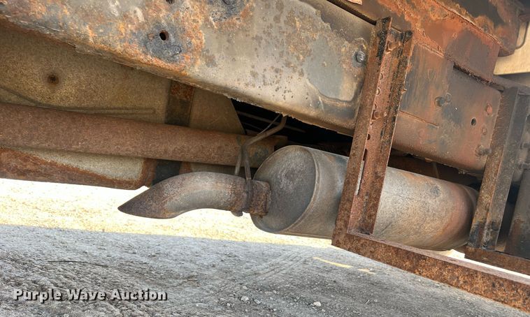 image for item LI9695 2006 GMC C4500  dump flatbed truck