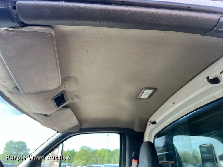 image for item LI9695 2006 GMC C4500  dump flatbed truck