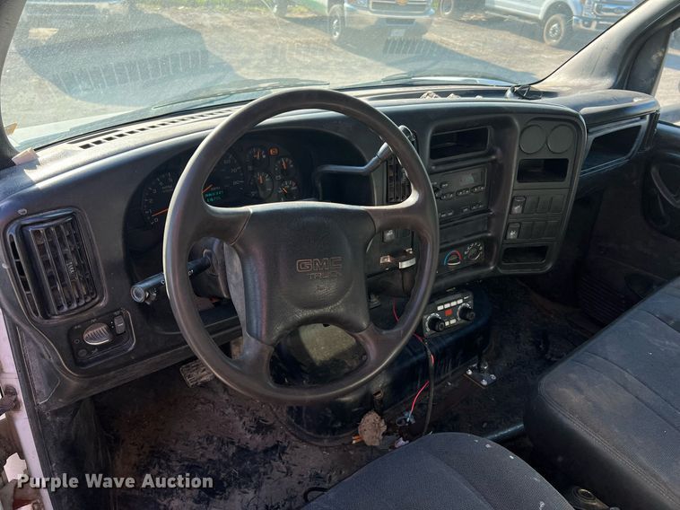 image for item LI9695 2006 GMC C4500  dump flatbed truck