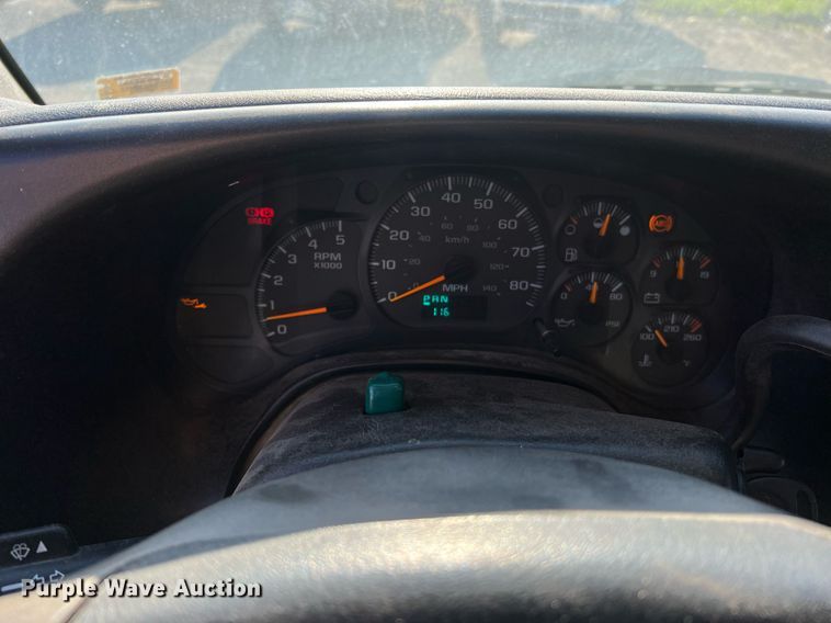 image for item LI9695 2006 GMC C4500  dump flatbed truck