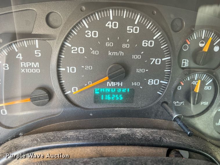 image for item LI9695 2006 GMC C4500  dump flatbed truck