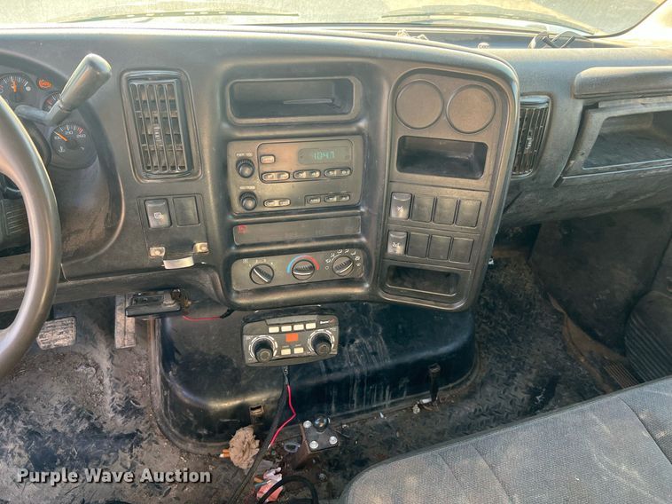 image for item LI9695 2006 GMC C4500  dump flatbed truck