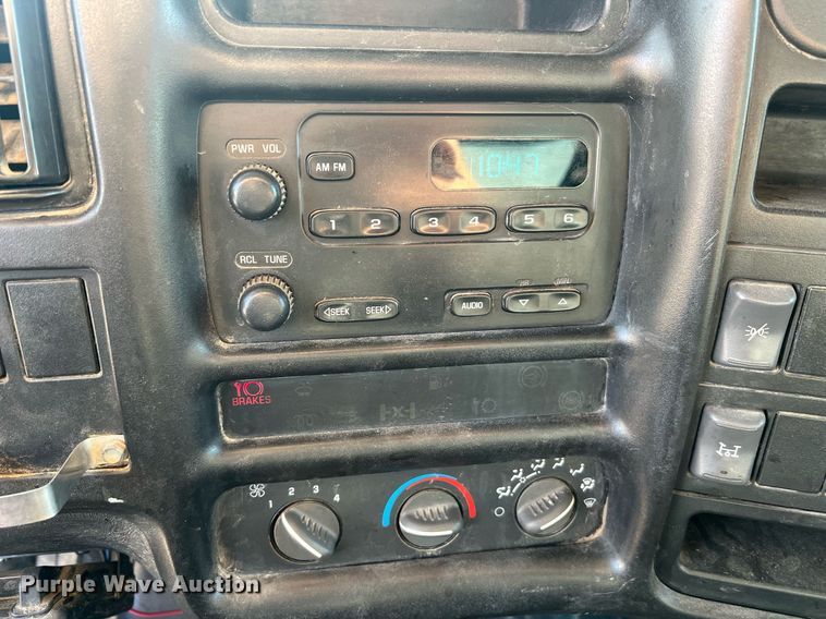 image for item LI9695 2006 GMC C4500  dump flatbed truck