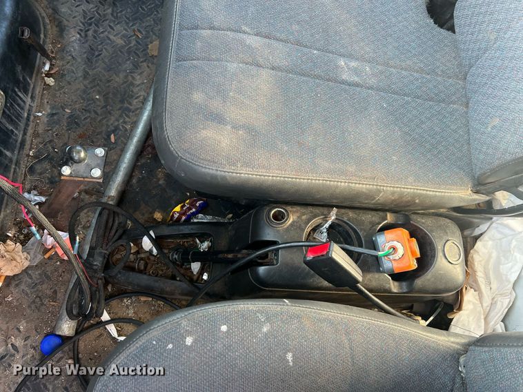 image for item LI9695 2006 GMC C4500  dump flatbed truck