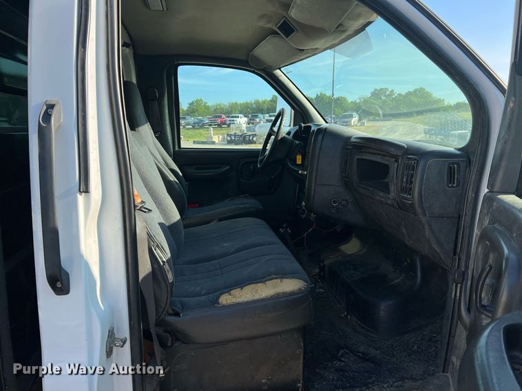 image for item LI9695 2006 GMC C4500  dump flatbed truck