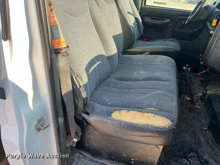 image for item LI9695 2006 GMC C4500  dump flatbed truck