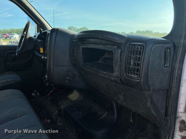 image for item LI9695 2006 GMC C4500  dump flatbed truck