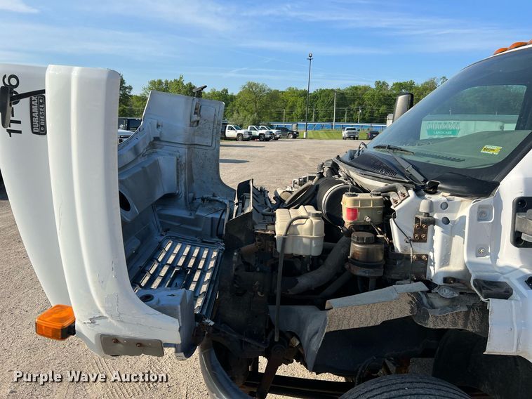 image for item LI9695 2006 GMC C4500  dump flatbed truck