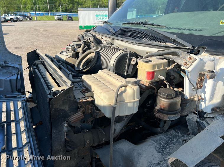 image for item LI9695 2006 GMC C4500  dump flatbed truck