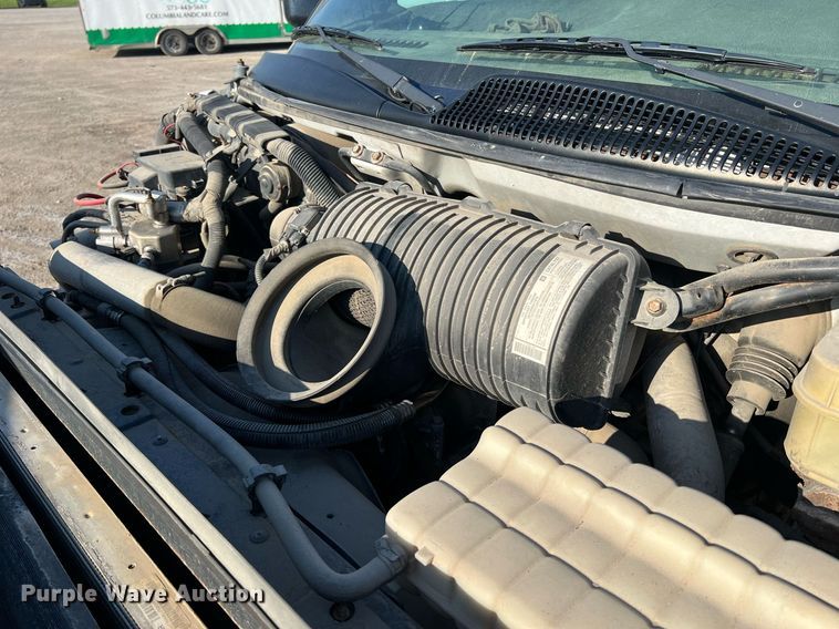 image for item LI9695 2006 GMC C4500  dump flatbed truck