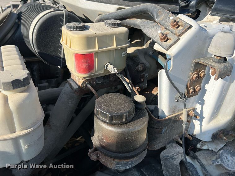 image for item LI9695 2006 GMC C4500  dump flatbed truck