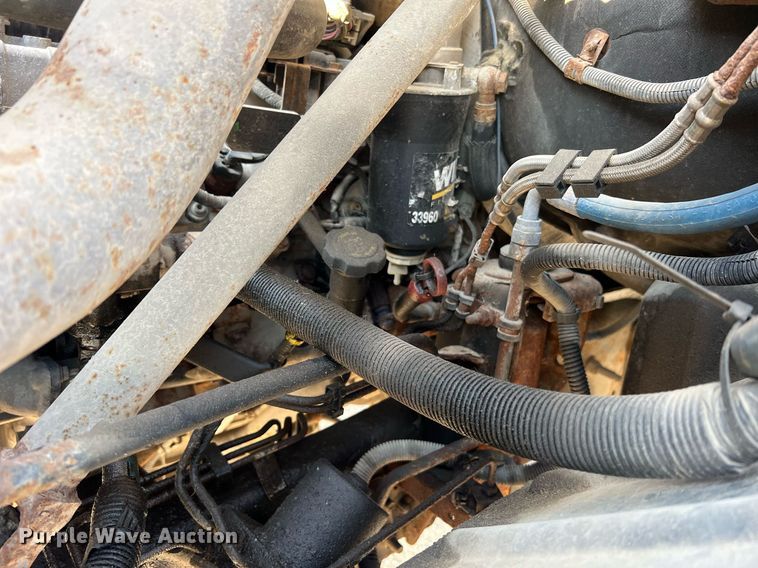 image for item LI9695 2006 GMC C4500  dump flatbed truck