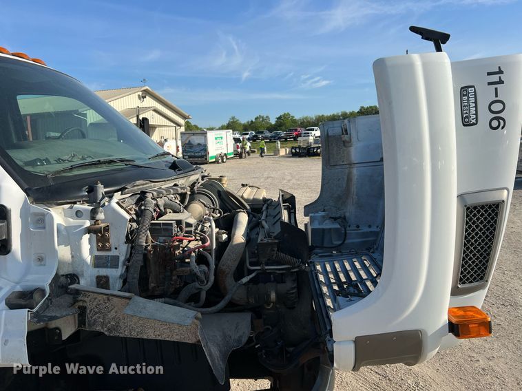 image for item LI9695 2006 GMC C4500  dump flatbed truck