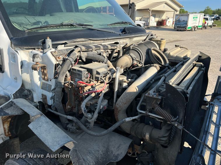 image for item LI9695 2006 GMC C4500  dump flatbed truck