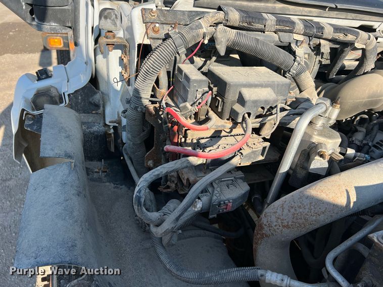 image for item LI9695 2006 GMC C4500  dump flatbed truck