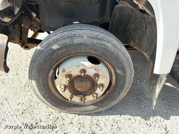 image for item LI9695 2006 GMC C4500  dump flatbed truck