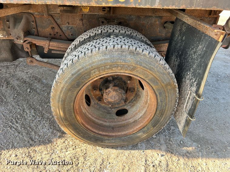 image for item LI9695 2006 GMC C4500  dump flatbed truck