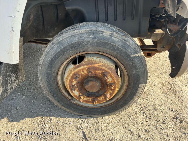 image for item LI9695 2006 GMC C4500  dump flatbed truck