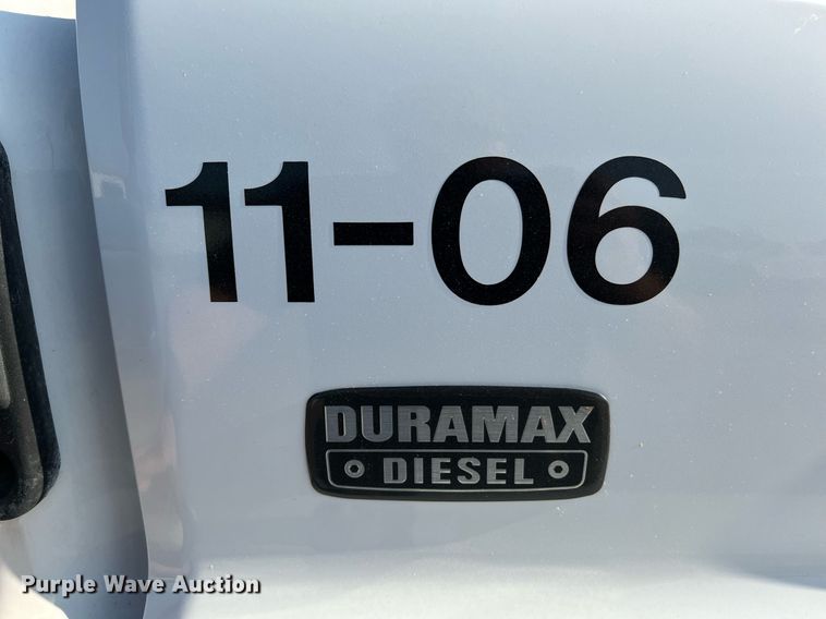 image for item LI9695 2006 GMC C4500  dump flatbed truck